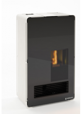 STUFA ARIA A PELLET UNGARO MODELLO LIBY PLUS 8 KW PULIZIA AUTOMATICA