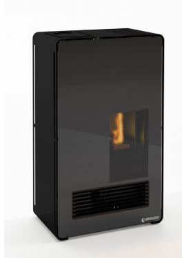 STUFA ARIA A PELLET UNGARO MODELLO LIBY PLUS 8 KW PULIZIA AUTOMATICA