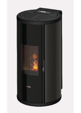 CADEL STUFA A PELLET MODELLO SOUND 7 A+ 7 KW COLORE ANTRACITE