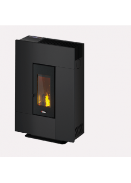 CADEL STUFA A PELLET MODELLO GRACE 7 A+ 7 KW COLORE ANTRACITE
