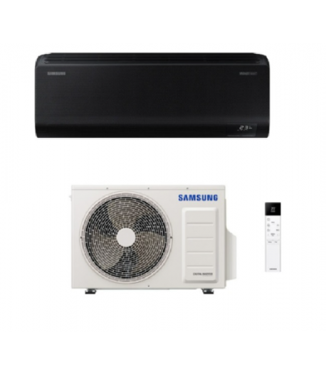 SAMSUNG CLIMATIZZATORE AVANT WINDFREE BLACK 9000 BTU MONOSPLIT INVERTER WIFI R32 A+++