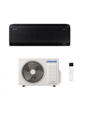 SAMSUNG CLIMATIZZATORE AVANT WINDFREE BLACK 12000 BTU MONOSPLIT INVERTER WIFI R32 A+++