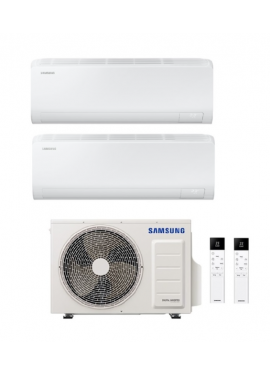 SAMSUNG CLIMATIZZATORE CEBU S2 DUAL 7000 + 12000 CON UNITA' ESTERNA AJ040TXJKG/EU